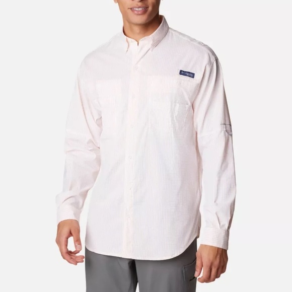 Columbia Men's Super Tamiami Long Sleeve Shirt - Picture 1 of 6